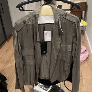 Rails NWT Olive/army jacket